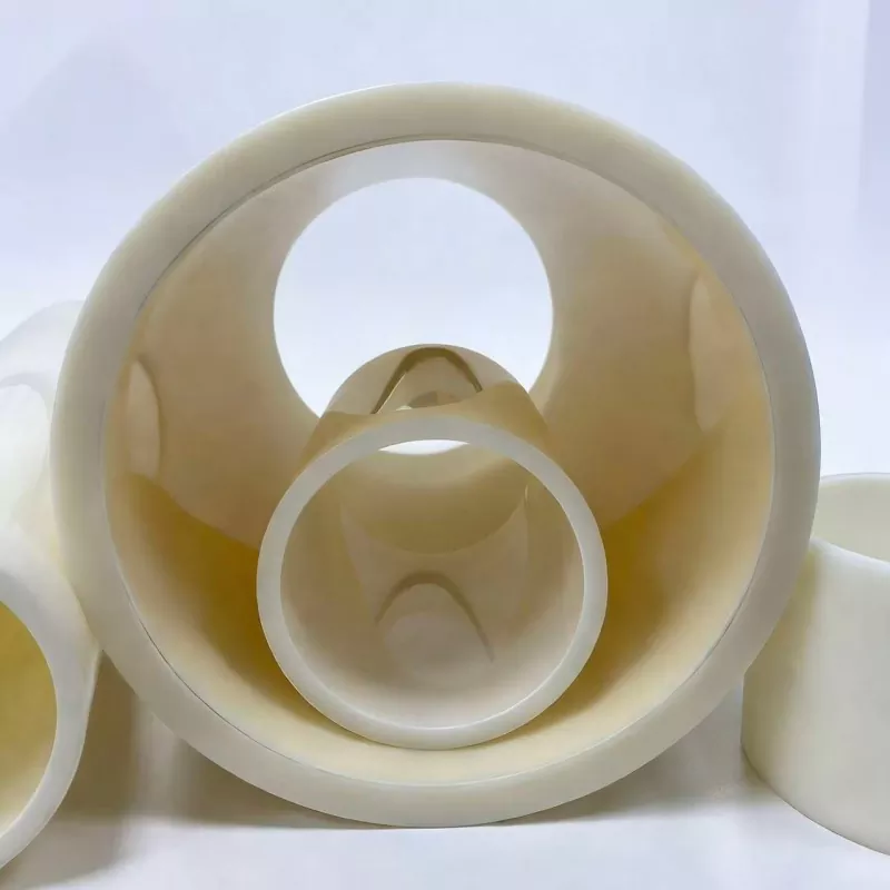 6-tommer 10 mm tekstilindustri viklede ABS-rør